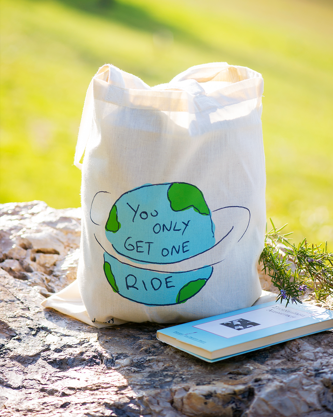 You Only Get One Ride - Tote Bag