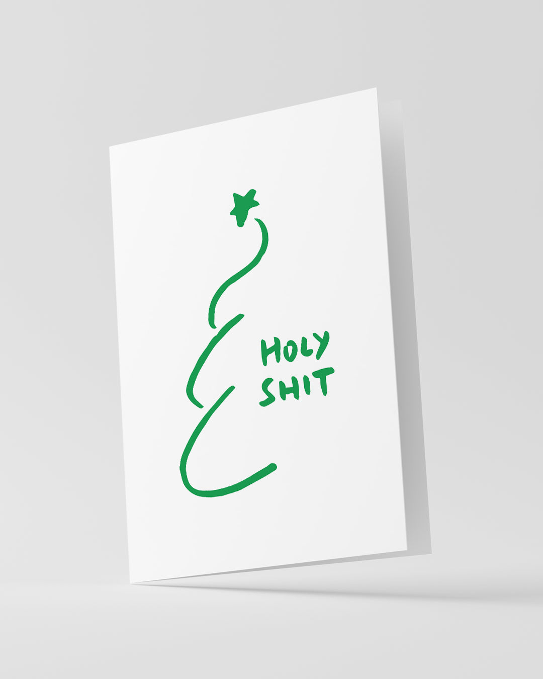 Greeting card - Holy Shit