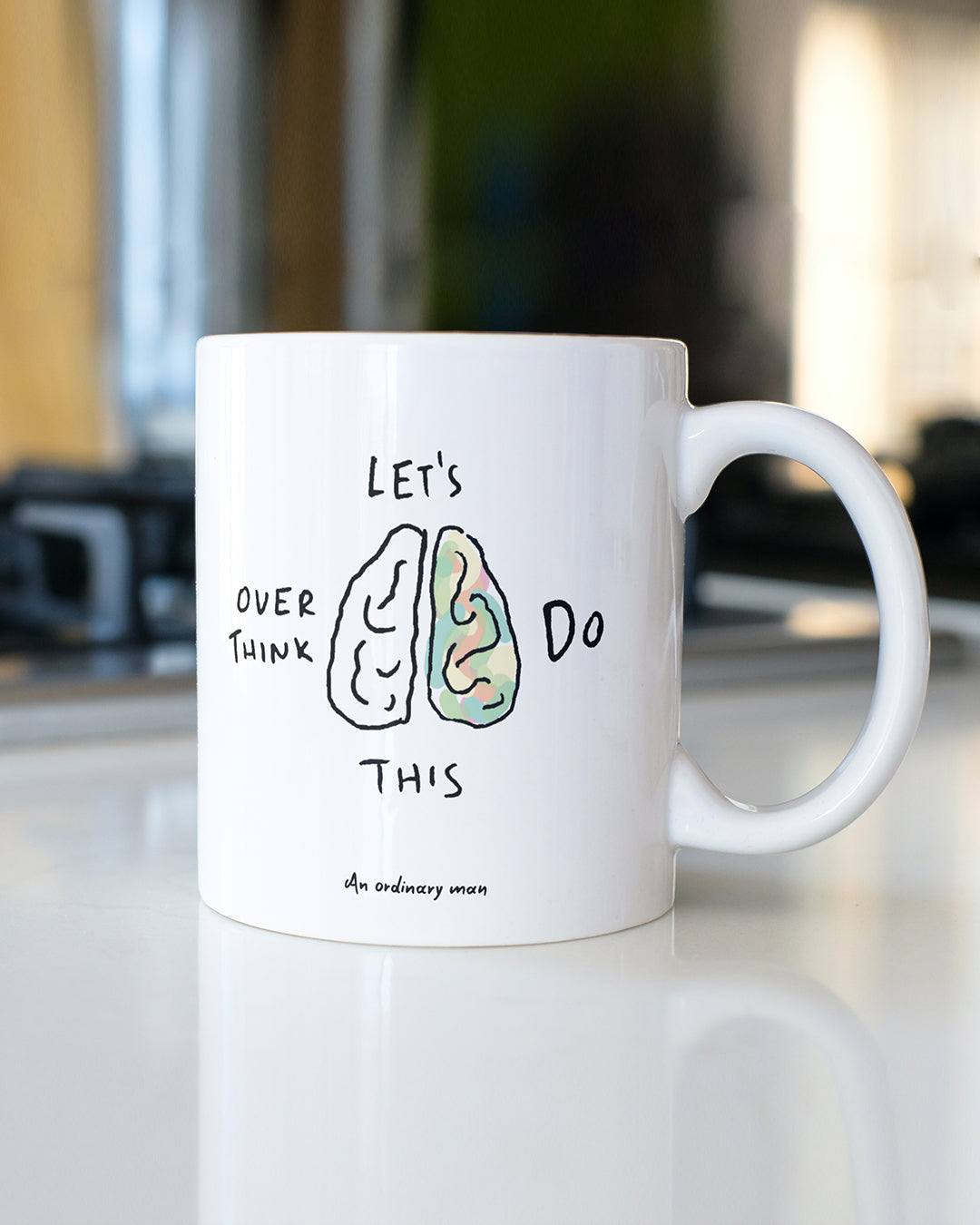 Motivational gift mug for coworker or friend